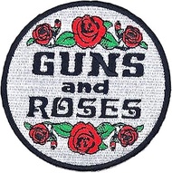 Guns N Roses Patch Roses Band Logo New Official Size One Size