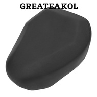 GREATESKOL Electric Cycle Seat Cushion, Wide Width Thickened Electric Scooter , Durable PU Cycle Sea