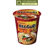 [ODD CUP] - NONGSHIM - Neoguri Cup Noodles with Spicy Seafood Flavor, Neoguri Spicy Seafood Cup Nood