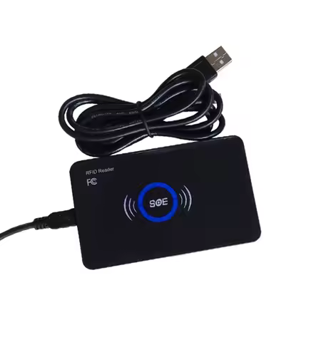 13.56Mhz RFID Reader 14443A Proximity Smart IC Card USB Sensor Win8/Android/OTG Supported