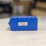 Khối pin 18650  3s 12V  Dung Lượng 15Ah Pin Chính Hãng Xả Cao