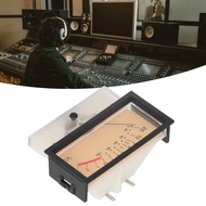 zoomfashion Fafeicy VU Level Meter 7.5 x 5.7 4.8cm Tube Amplifier with DC500UA,650 Ohm and LED-AC,DC