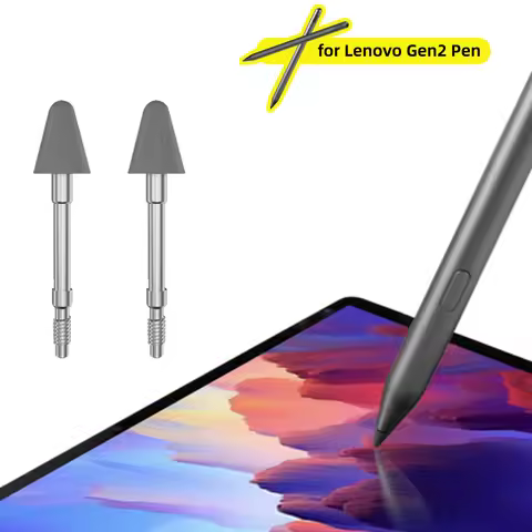 Stylus Nibs for Lenovo Precision Pen 2nd Gen, 2/4PCS Replacement Tips for Pad Pro 12.6 11.2 Wireless