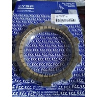 Vixion Old 3C1 Clutch Plate Part Number 140-E9G16-00 YSP - FCC