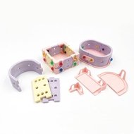 歡樂螺絲DIY系列-粉色系配件組