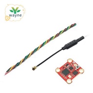 5.8 GHz 400mW VTX Analog Video Transmitter 40CH Adjustable Power TBS Protocol for FPV RC Drone