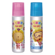 SIMBALION GU-005 Cream Lion Glue 50cc Random Shipment [Jinyutang Stationery]