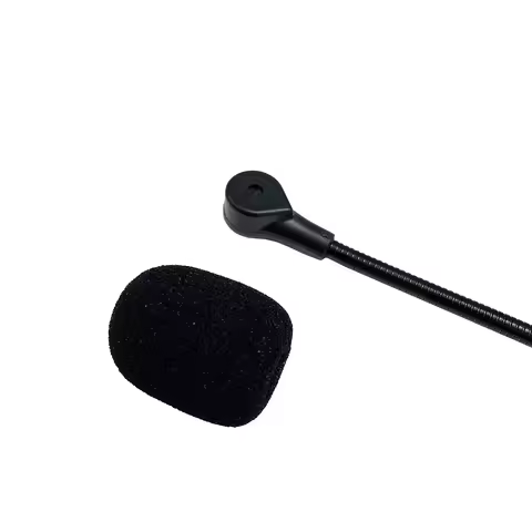 DEERVEER 1 Pcs of Replacement Game Mic Detachable Microphone Boom for Razer Electra V2 Headphones