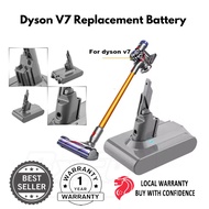 Dyson V7 battery 21.6V Li-lon Rechargeable Battery Animal Pro Vacuum Cleaner Replacement