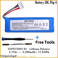 Batre / Baterai / Battery Original Replacement JBL Flip4 / Flip 4