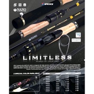 SOLID CARBON ROD IROLY LIMITLESS 602(8-17lb)