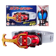 100% ORIGINAL Bandai Kamen Rider Kabuto DX Transformation Belt Kabuto Zecter Power Rangers Kamen Rid