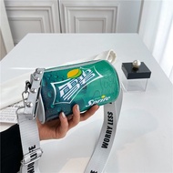 A Fashionable High-value Cola Bag Can-pull Bag Shoulder Chain Bag Cola Bottle Cross-body Small Bag