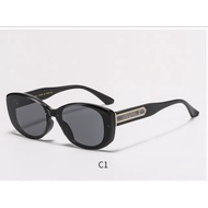 Oval sunglasses sunglasses outdoor travel street sunglasses Italian designer UV400 A2902