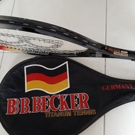 bb becker titanium raket