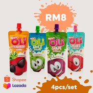Mila Oli Jelly Drink - Minuman Prebiotik (4 pcs)