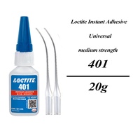 แท้ Loctite/Loctite 401 406 416 460 495รวดเร็วแห้งกาวกาวทันทีเช่น Super กาวซูเปอร์กาว