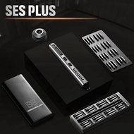 ARROWMAX ชุดไฟฟ้าที่มีความแม่นยำสูงพร้อมแรงบิด4เกียร์จอแสดงผล OLED ไขควงไร้สายแบบชาร์จไฟได้ SES Plus