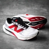 Sepatu Sneaker Running Pria NB Sc Elite V4 Original White Black Red