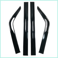 4Pcs Rain Visor for Suzuki DA64V DA64W DA63 DA17 Window Rain Deflector Suzuki DA64v Accessories