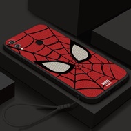 Marvel Cool Spider-Man Eyes Casing for Huawei Y6P 2020 Y6 Pro 2019