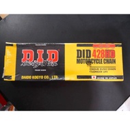 DID 428 HD Motorcycle GOLD Chain (132L) (Original Japan)
