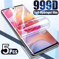 1-5PCS Hydrogel Film For Samsung S25 Ultra S24 Ultra S25 S24 S23 S22 S21 FE S20 FE A55 5G A05 A53 A3