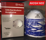 【Malaysia Ready Stock】N95 (1 PC) High Quality N95 mask N95 Topeng( 1pc )N95 Particulate Respirator