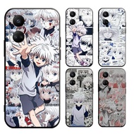 Huawei Y6 Y7 Y6S PRO Y7A Y6P Y9S Y9 Prime 2018 2019 HUNTER×HUNTER Killua Zoldyck Matte Case Soft Cover