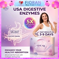 FIORAN，100% original 全马第一护眼保健品 Gesund+ 加强版 新品促销 GesunD Pro 护眼专家  1Box Contain 30Sachets 一盒30包 Gesund