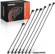 A-Premium Spark Plug Wire Compatible with Buick Skylark 1964-1967, Special 1962-1967 & Jeep CJ5/CJ6/