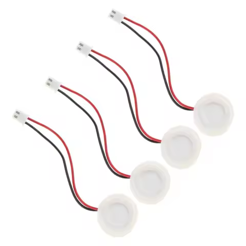 4 PCS Ceramic Aromatherapy Machine Disc Humidifier Ceramic Discs Mist Maker Ceramic Disc Ceramic Mat