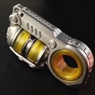 EDC Aurora Egg Push Egg Composite Fidget Spinner Pop Coin Push Card EDC Decompression Toy Metal Tren