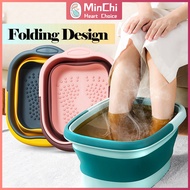 Foldable Foot Bath bucket Foot massage Soaking Bucket Home Portable Calf Foot Soaking Artifact Footbath 折叠泡脚桶/足浴盆