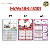 KALENDER | KALENDER DINDING | KALENDER CUSTOM | KALENDER 2023