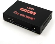 HDMI Splitter 1 In 4 Out 一分四畫面分配器 HDMI Splitter 1 In 4 Out. It allows you to distribute 1 HDMI sourc