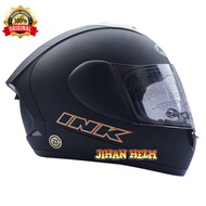 Helm / Ink Helm / Helm Ink Full Face Cl Max Black Termurah [Ready]