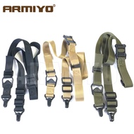 Armiyo Gen 2nd S3 Rope Single Double Point Multifunctional Shoulder Strap Training Scope Nylon Sling