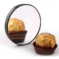 10x Black Close Up Magnifying Glass Makeup Mirror