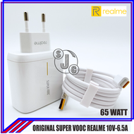Charger Cas REALME 65W PENGISIAN CEPAT 65 WATT SUPER VOOC / C1 / C2 / C3 / C11 / C12 / C15 / C20 / C