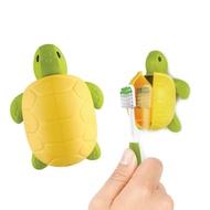 Flipper Fun Animal Turtle Toothbrush Cover – Kids Toothbrush Holder with Cover – Toothbrush Holders