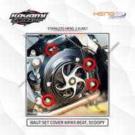 Fan Cover Bolt Set /ScoopyBEAT