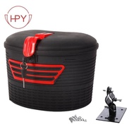 【hzhaiyaa1.sg】Electric Scooter Storage Front Carrying Basket with Lock for Foldable Electric E-Bike Scooter  M365