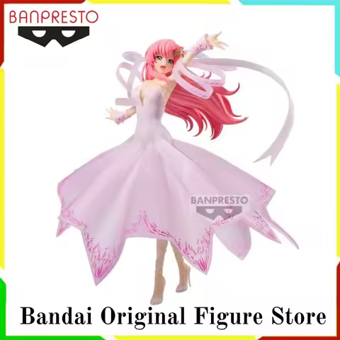 Original Banpresto Evolve Mobile Suit Gundam SEED Anime Lacus Clyne Action Figurine Toys PVC Model F