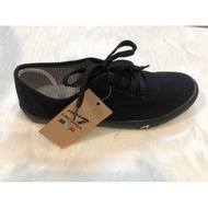 Line 7 Canvas Women School Shoes (6655)Black - Authentic