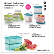 Tupperware Chill-Freeze Small Low (4) 450ml or Small High (4) 1.1L or Large (2) 5.7L