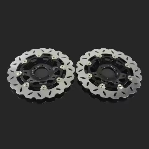 JFG Front Brake Floating Disc Rotor FOR HONDA SD004 CBR RR L N R NSR 250 250R