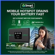 ➼ ❣ └ Smart Bro M271T Pocket Wifi Lte Advanced- Boosteven