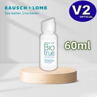 (60ml) Bausch & Lomb BIOTRUE SOLUTION Multi Purpose Travel Kits Contact Lenses Solution