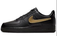 Nike Air Force 1 空軍一號 防滑輕便 低幫 板鞋 男女同款 黑金